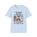 Zero Follow-Through Quilting T-Shirt