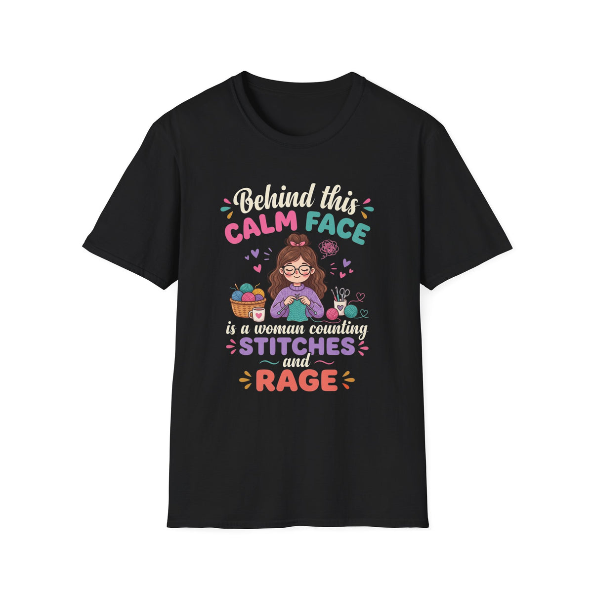 Stitches And Rage T-Shirt
