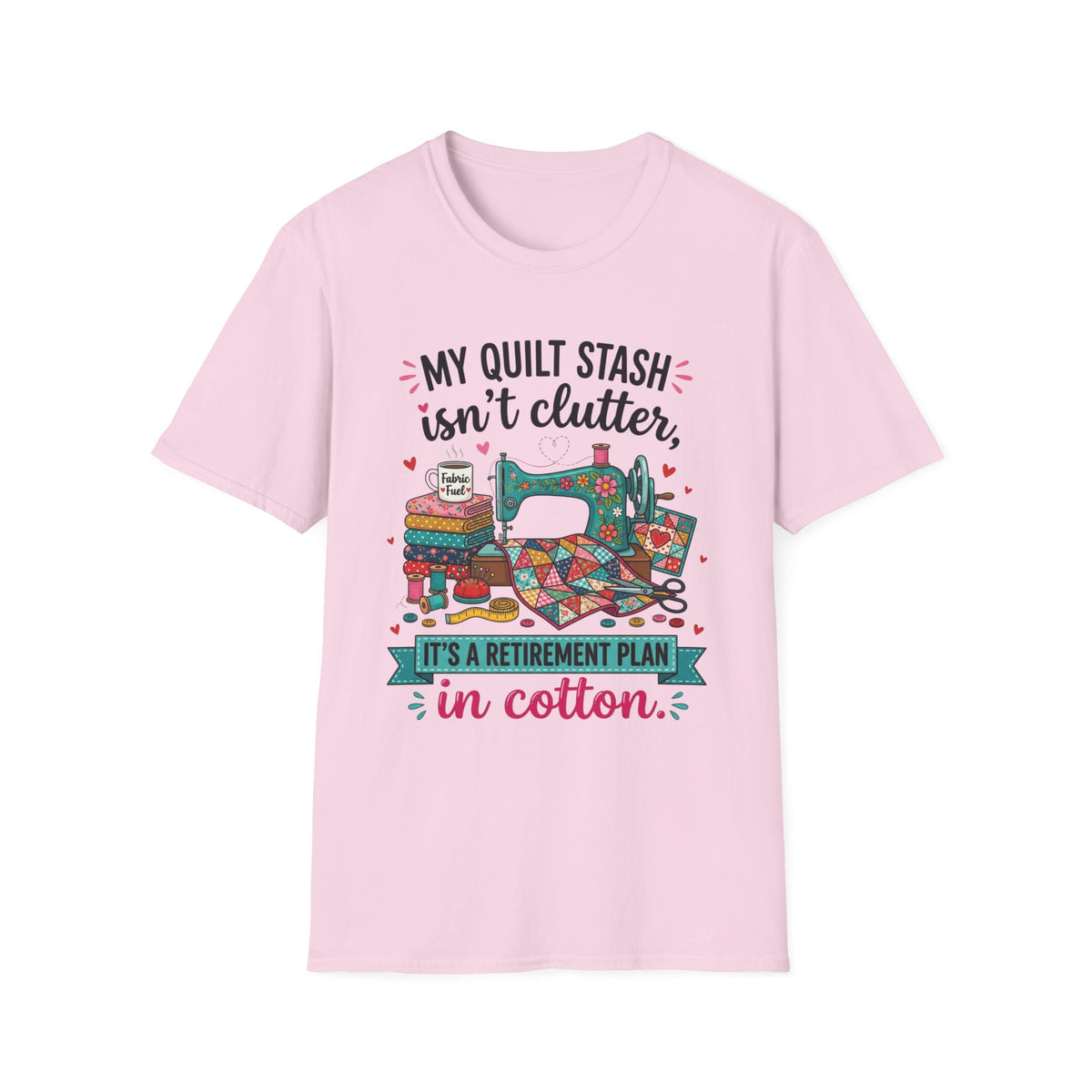 Retirement Plan Cotton T-Shirt