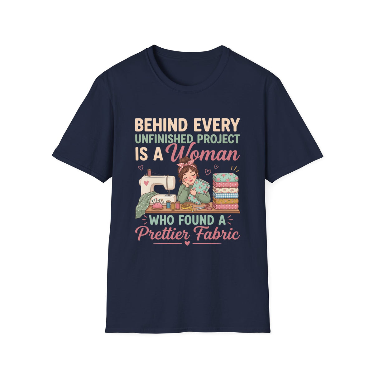 Prettier Fabric Sewing T-Shirt