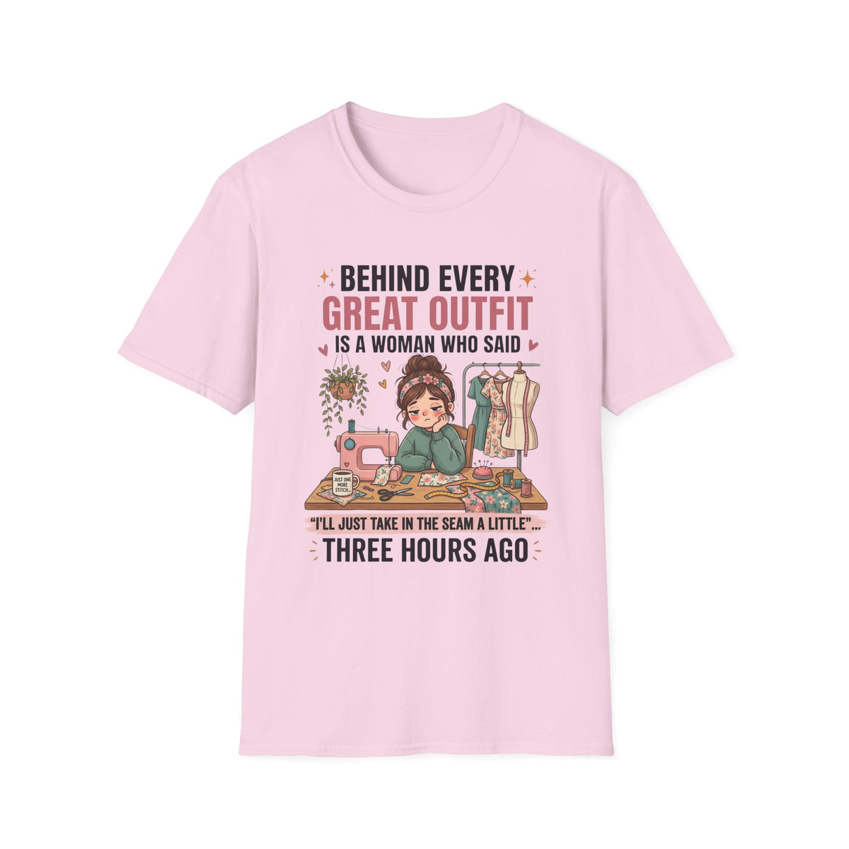 Great Outfit Sewing T-Shirt