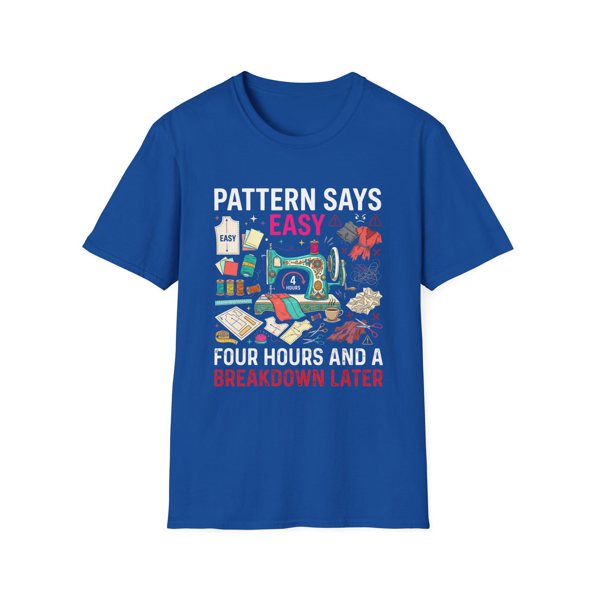 Four Hours, One Breakdown T-Shirt