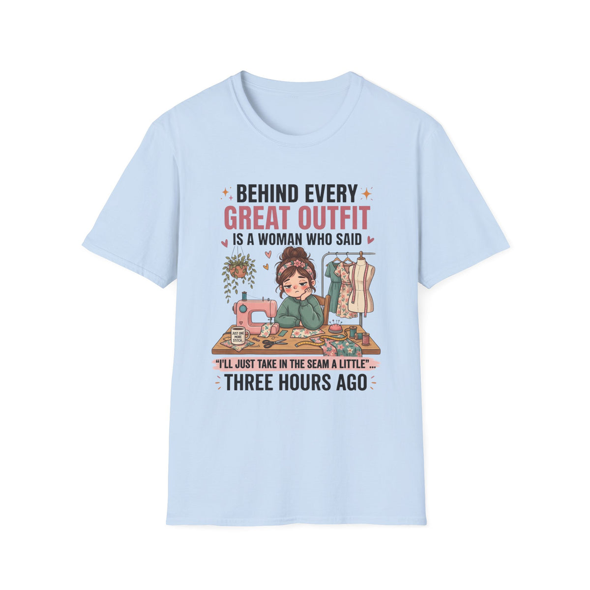 Great Outfit Sewing T-Shirt