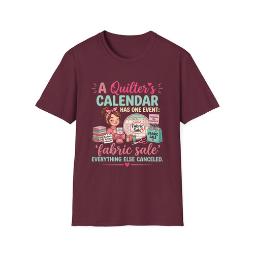 Fabric Sale Quilter T-Shirt