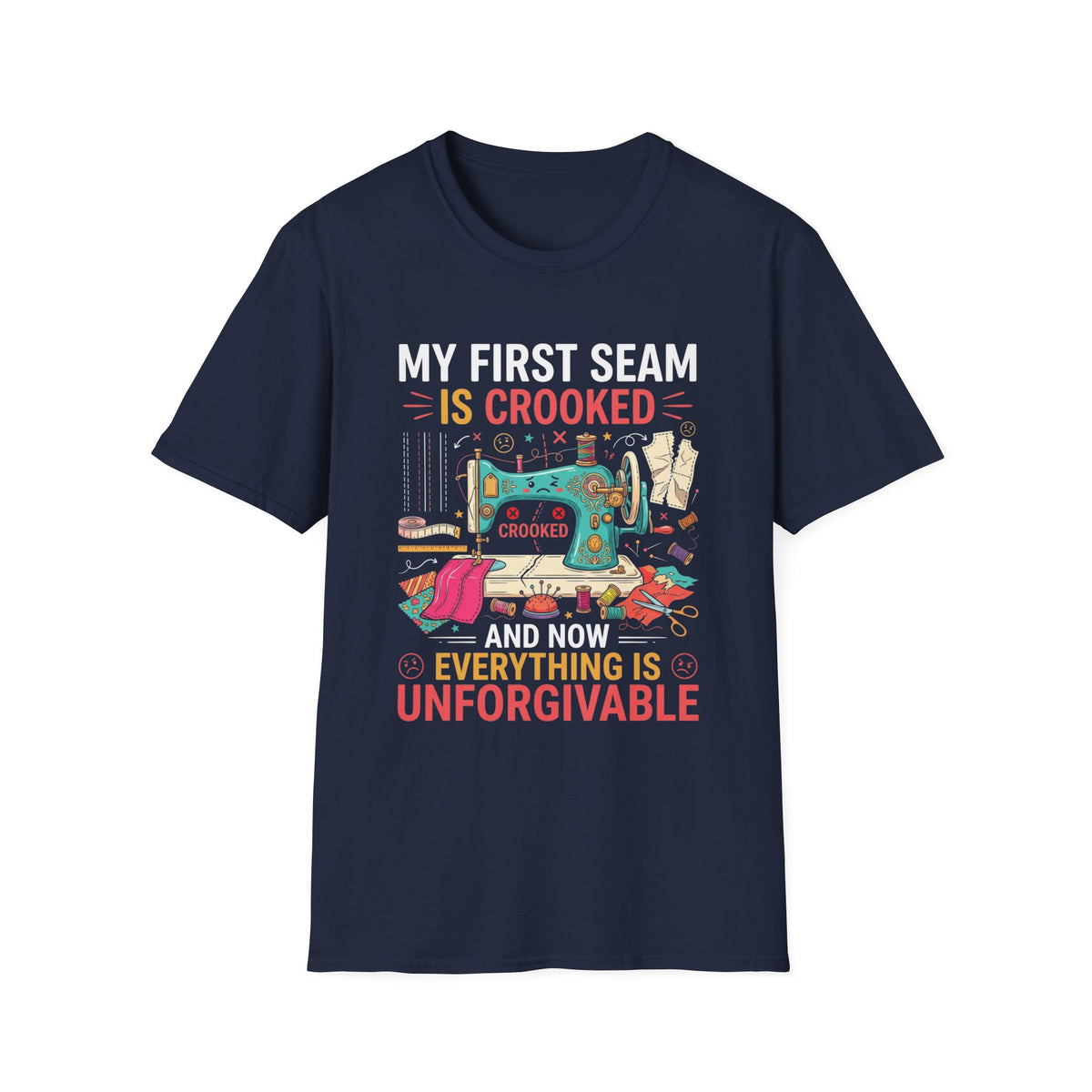 Funny Sewing Fail T-Shirt