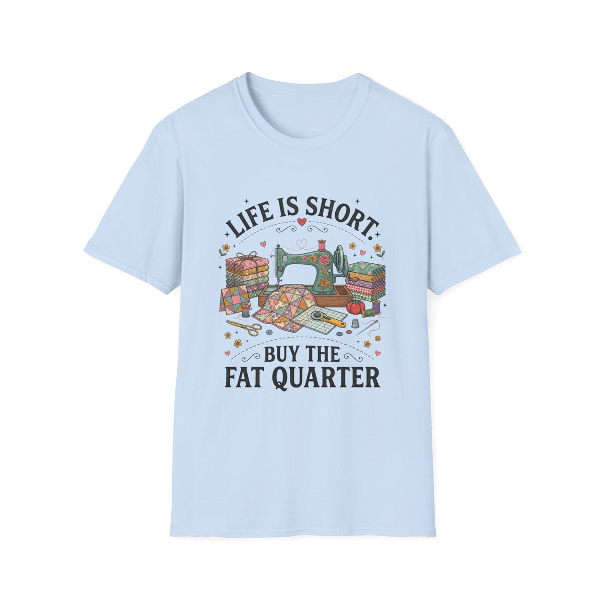 Buy The Fat Quarter T-Shirt