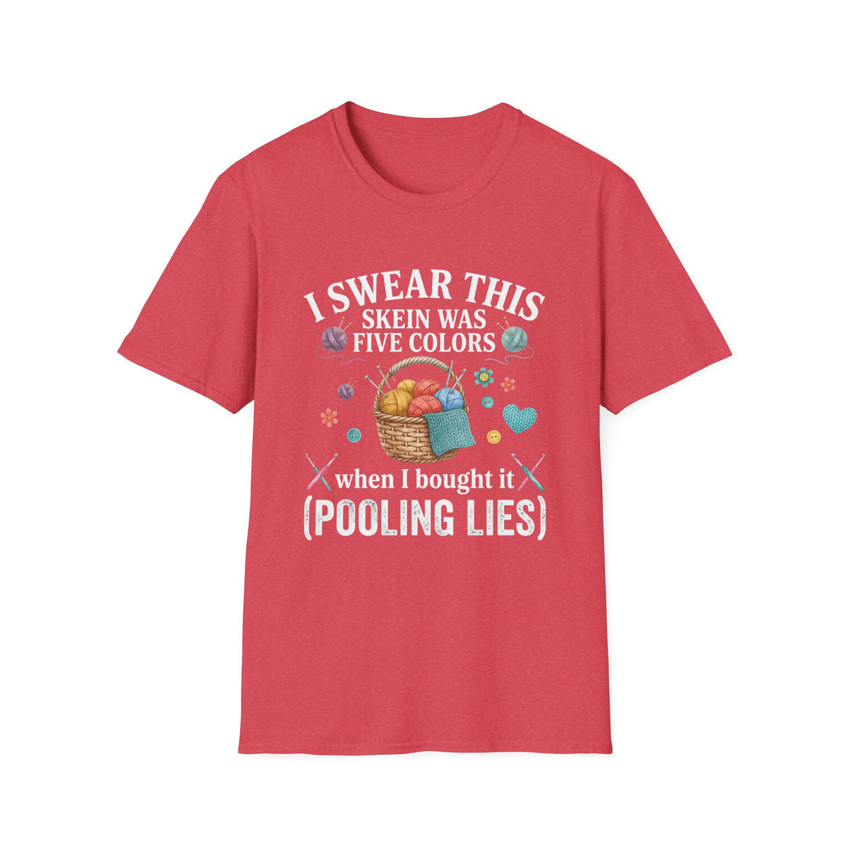 Pooling Lies Knitting T-Shirt