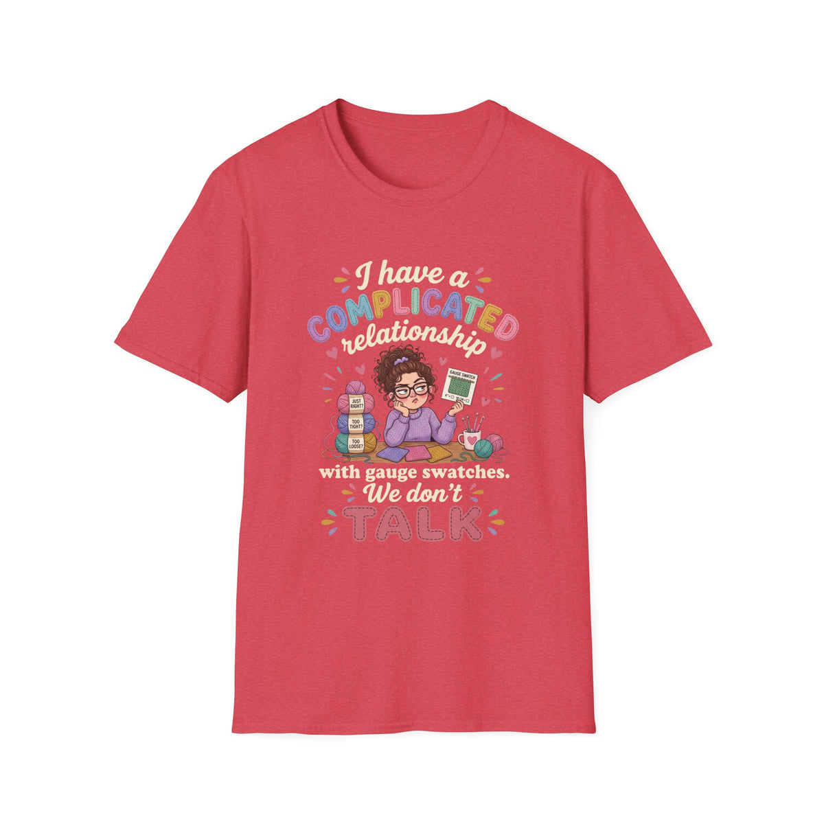 Gauge Swatches Relationship T-Shirt