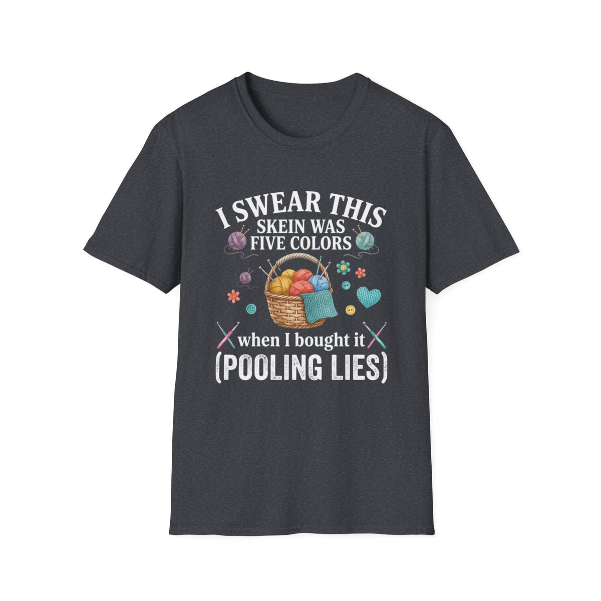 Pooling Lies Knitting T-Shirt