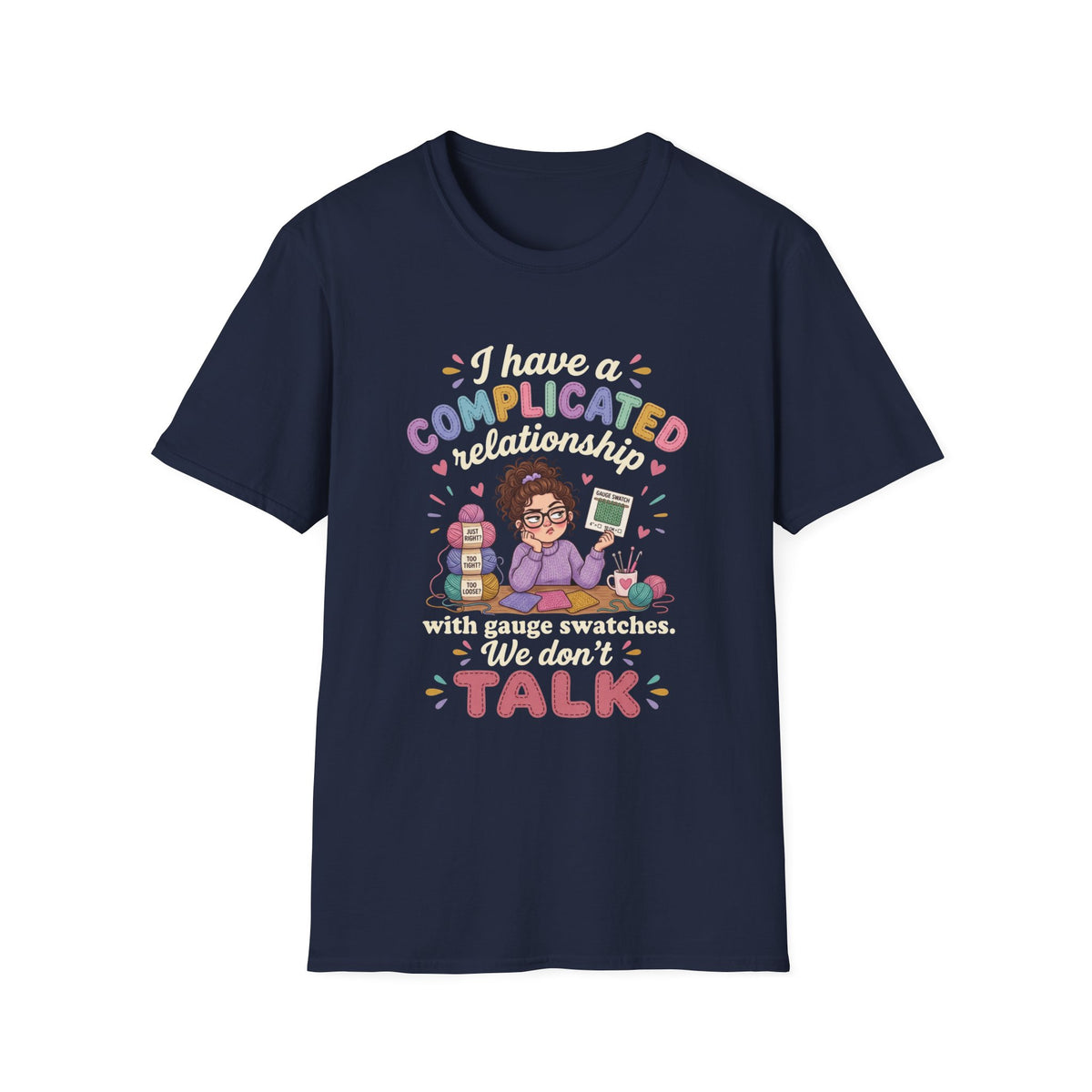 Gauge Swatches Relationship T-Shirt