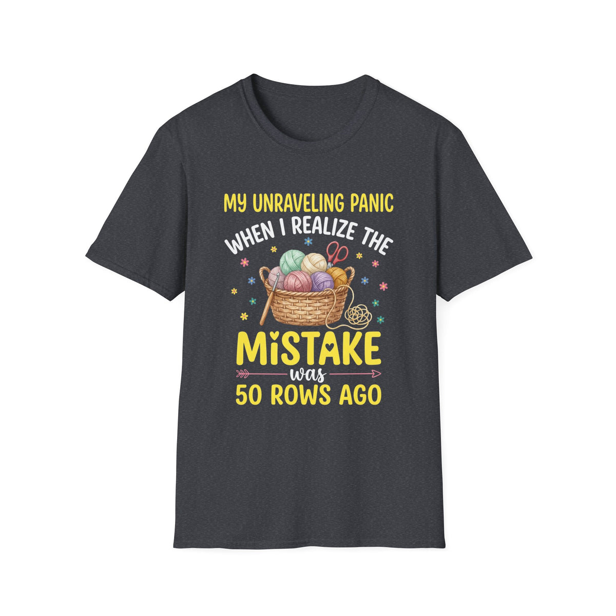 Mistake Was 50 Rows T-Shirt