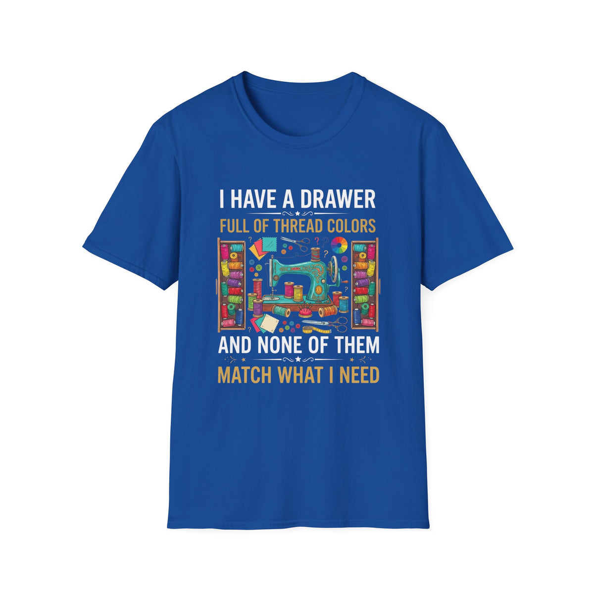 All Thread No Match T-Shirt