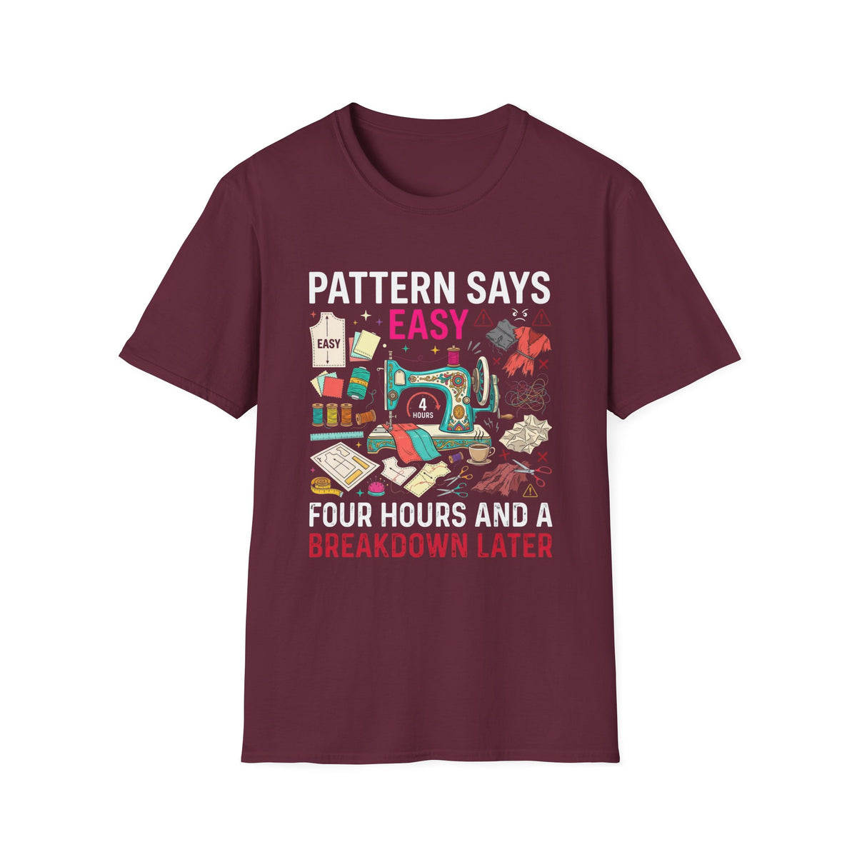 Four Hours, One Breakdown T-Shirt