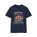 Knit Avoid Texts T-Shirt