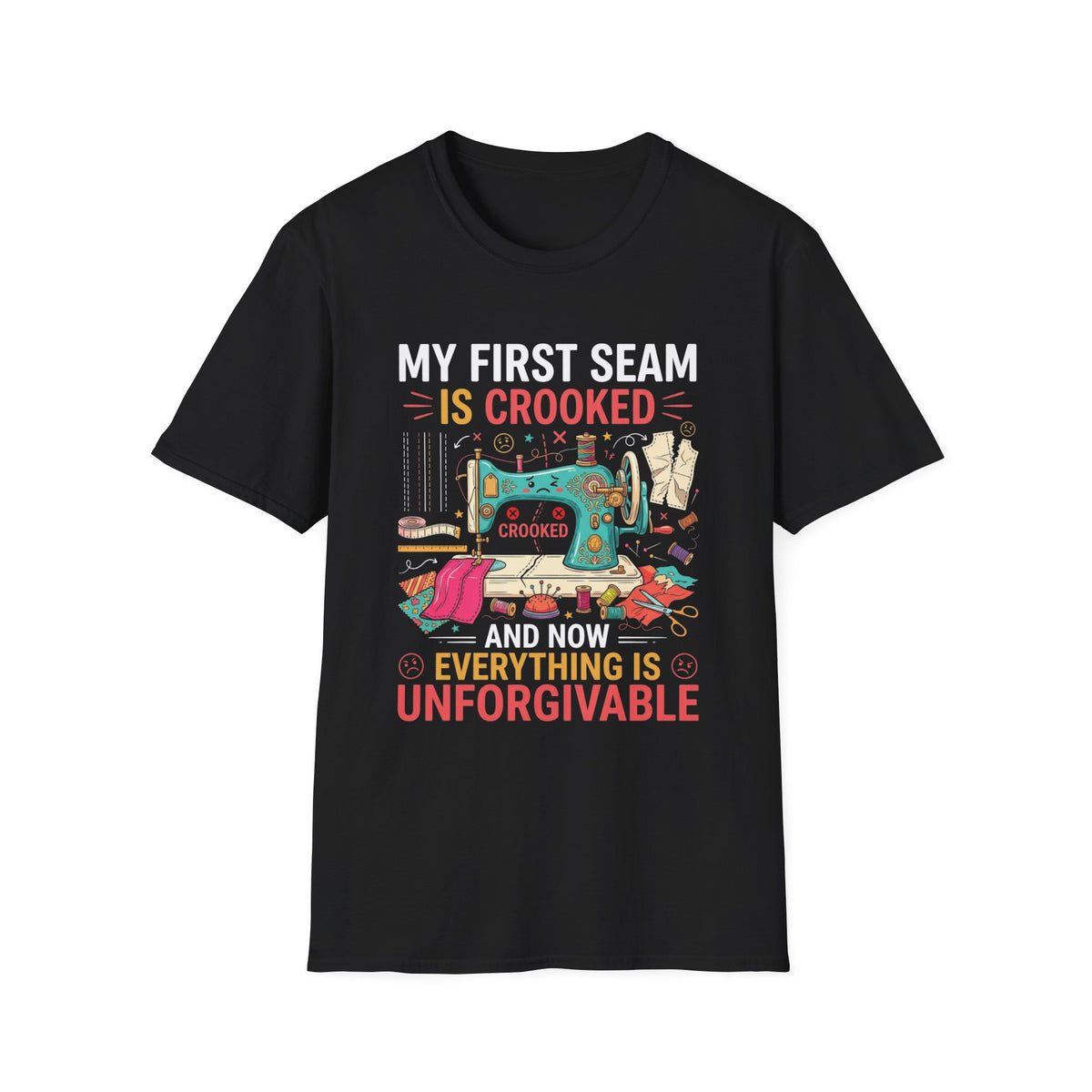 Funny Sewing Fail T-Shirt