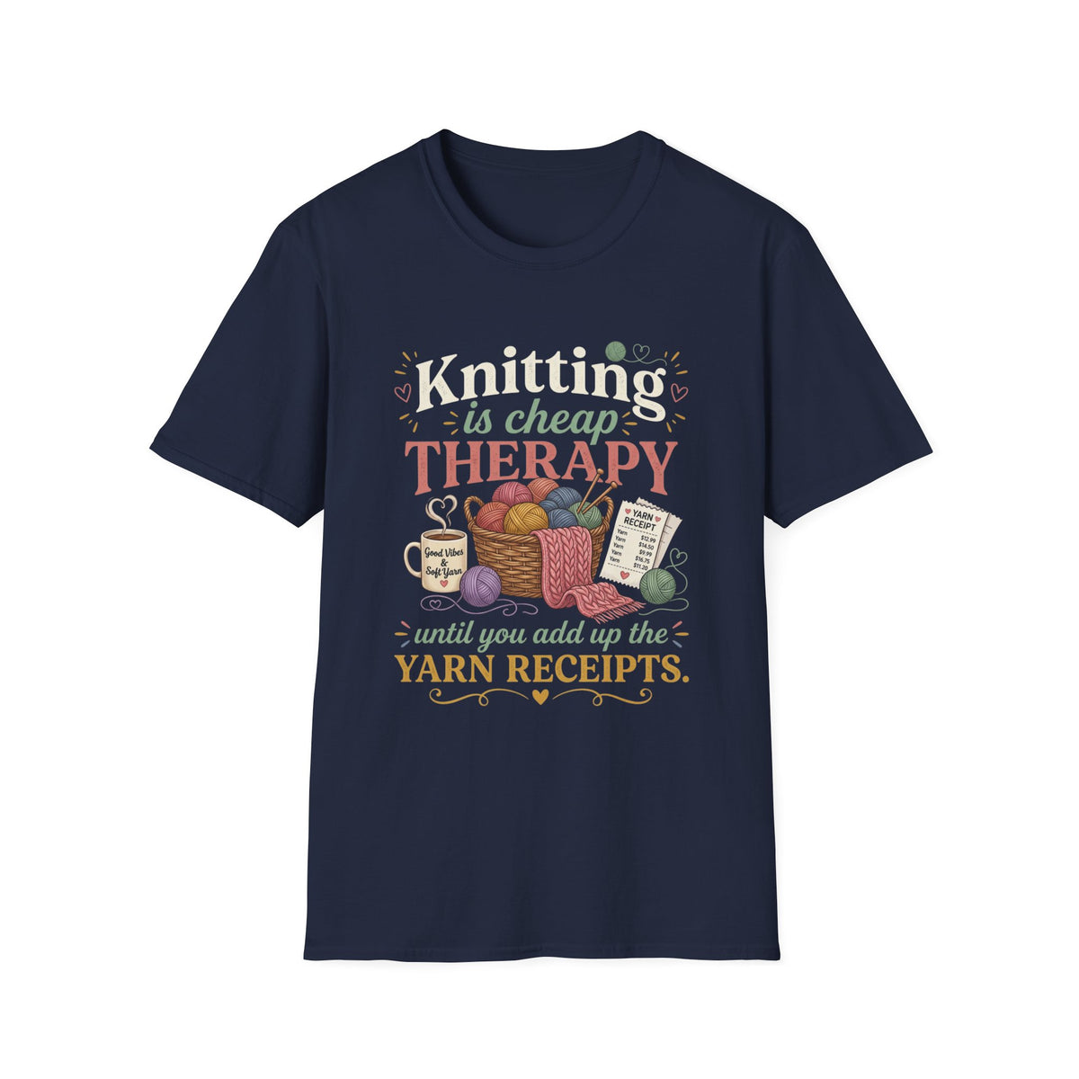Cheap Therapy Yarn T-Shirt