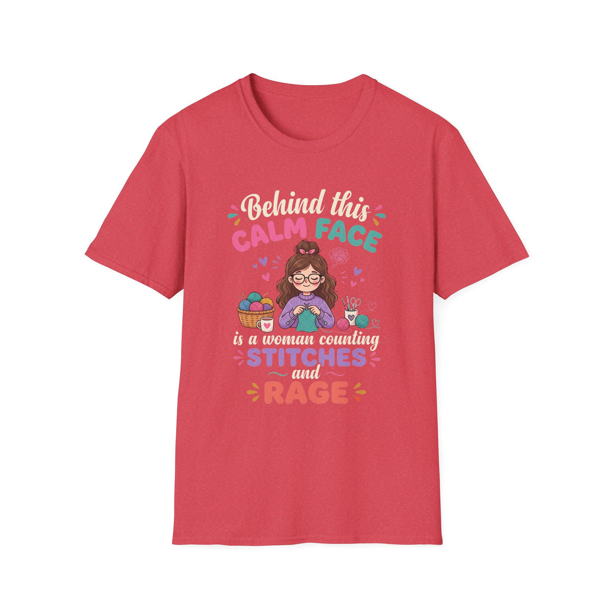 Stitches And Rage T-Shirt