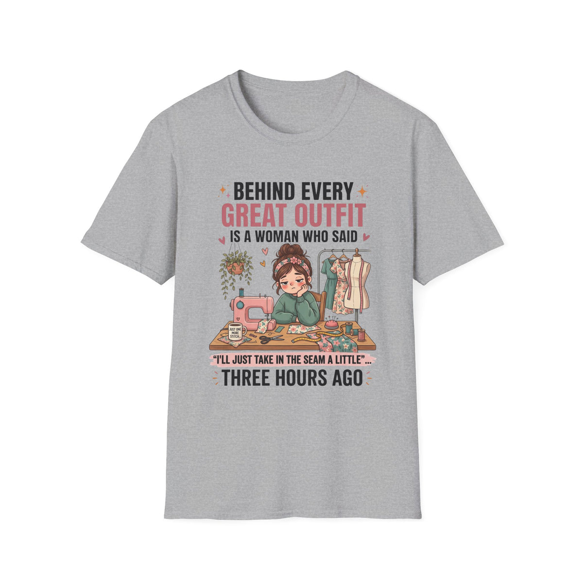 Great Outfit Sewing T-Shirt