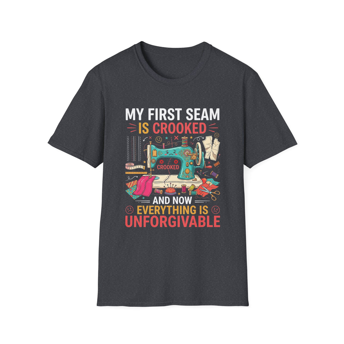 Funny Sewing Fail T-Shirt