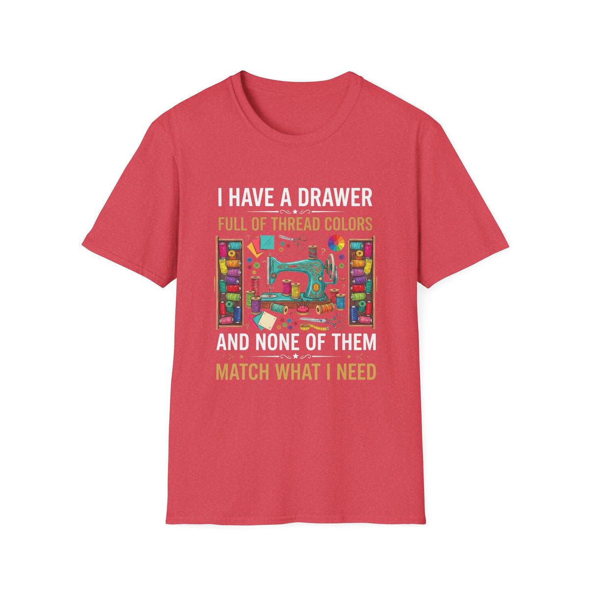 All Thread No Match T-Shirt