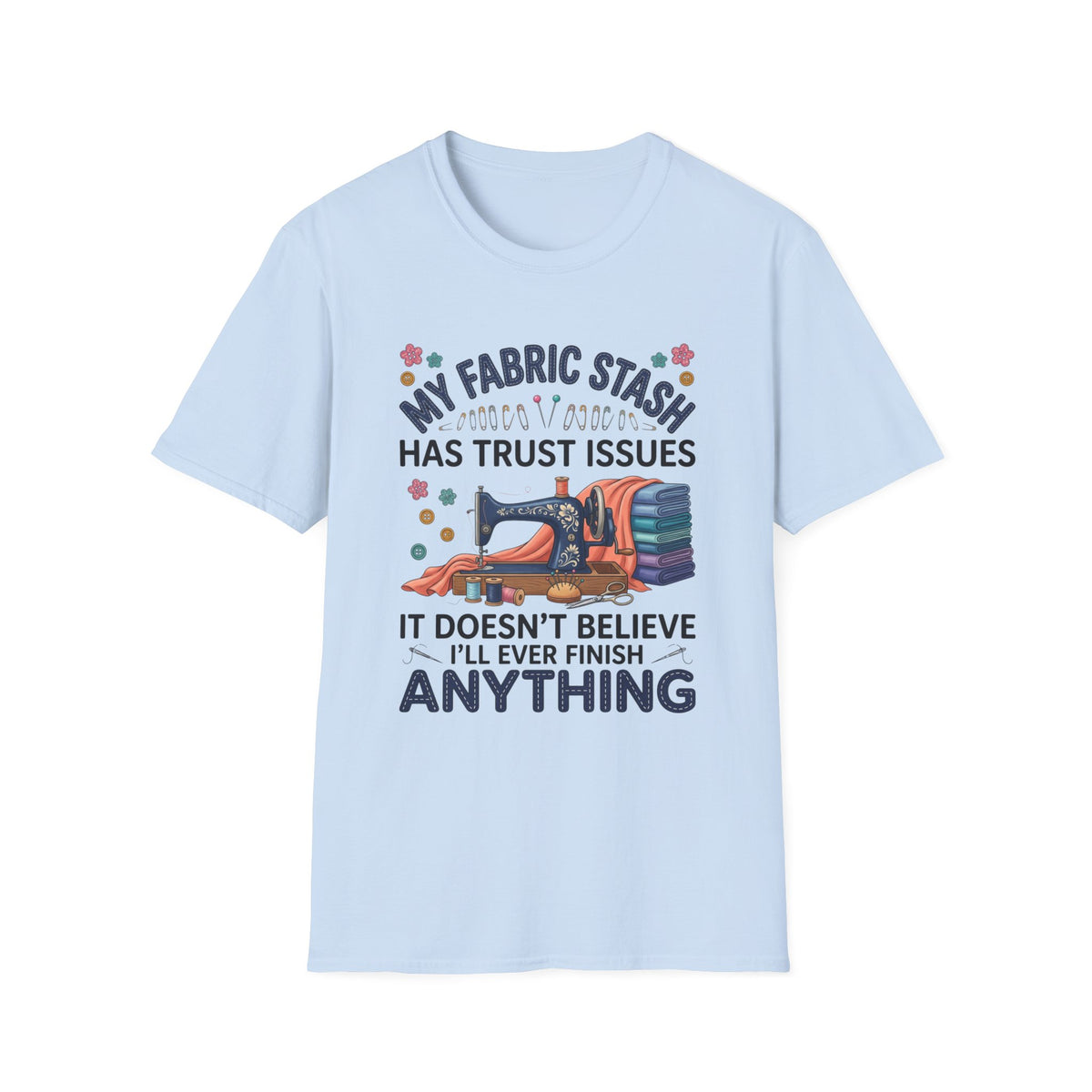 Funny Fabric Sewing T-Shirt