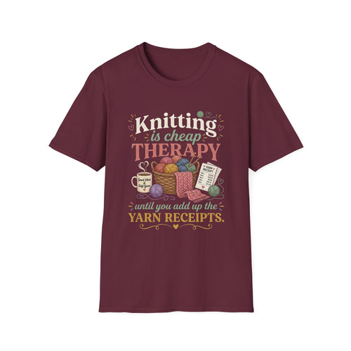 Cheap Therapy Yarn T-Shirt