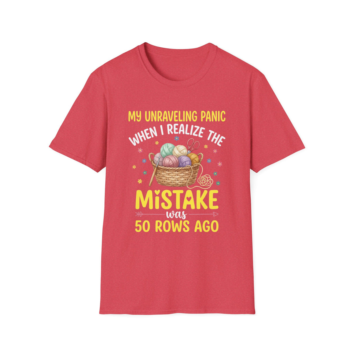 Mistake Was 50 Rows T-Shirt