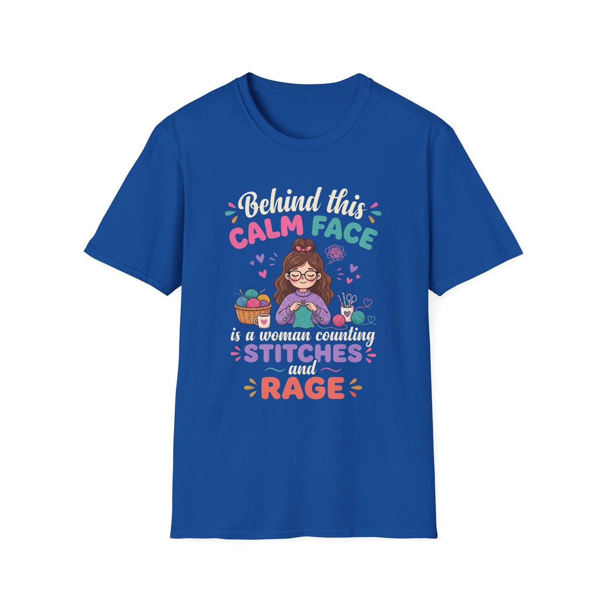 Stitches And Rage T-Shirt