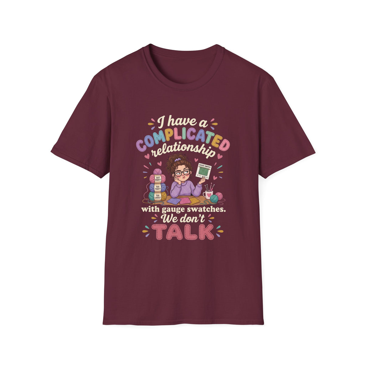 Gauge Swatches Relationship T-Shirt
