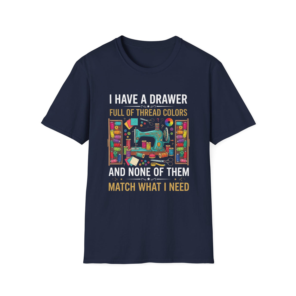 All Thread No Match T-Shirt