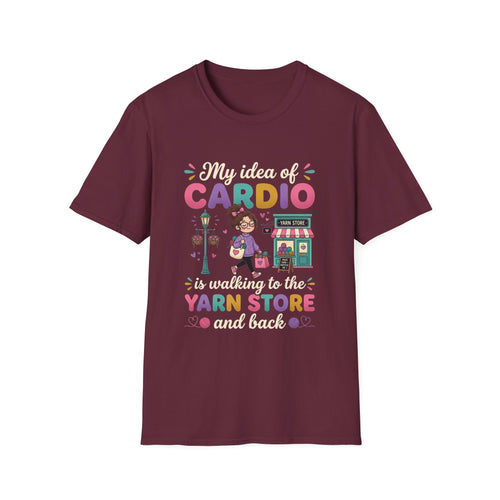 Cardio Yarn Store T-Shirt