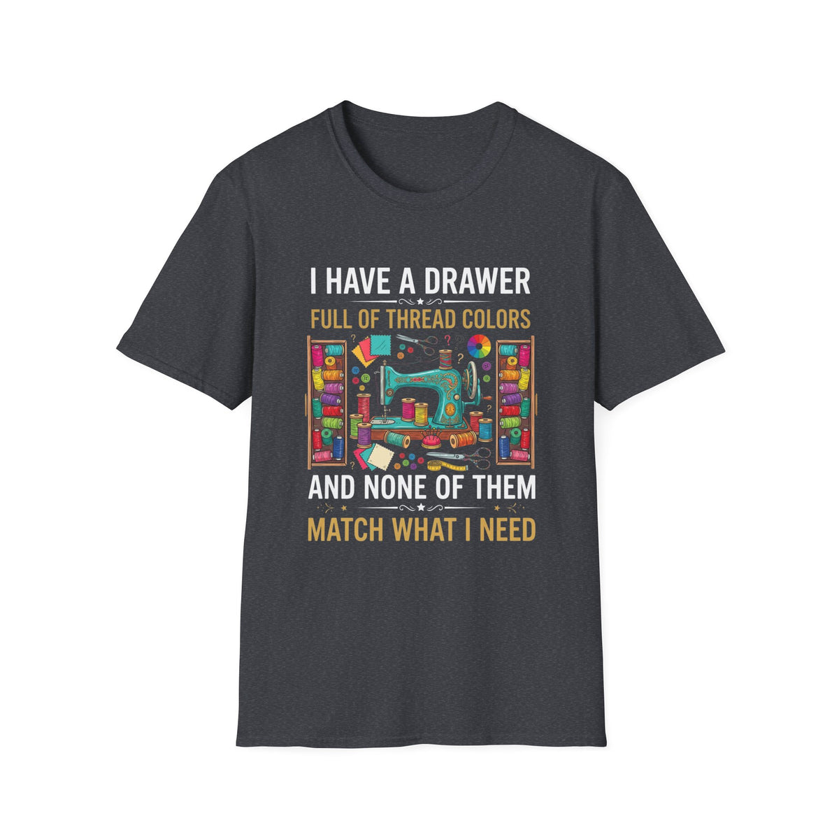 All Thread No Match T-Shirt