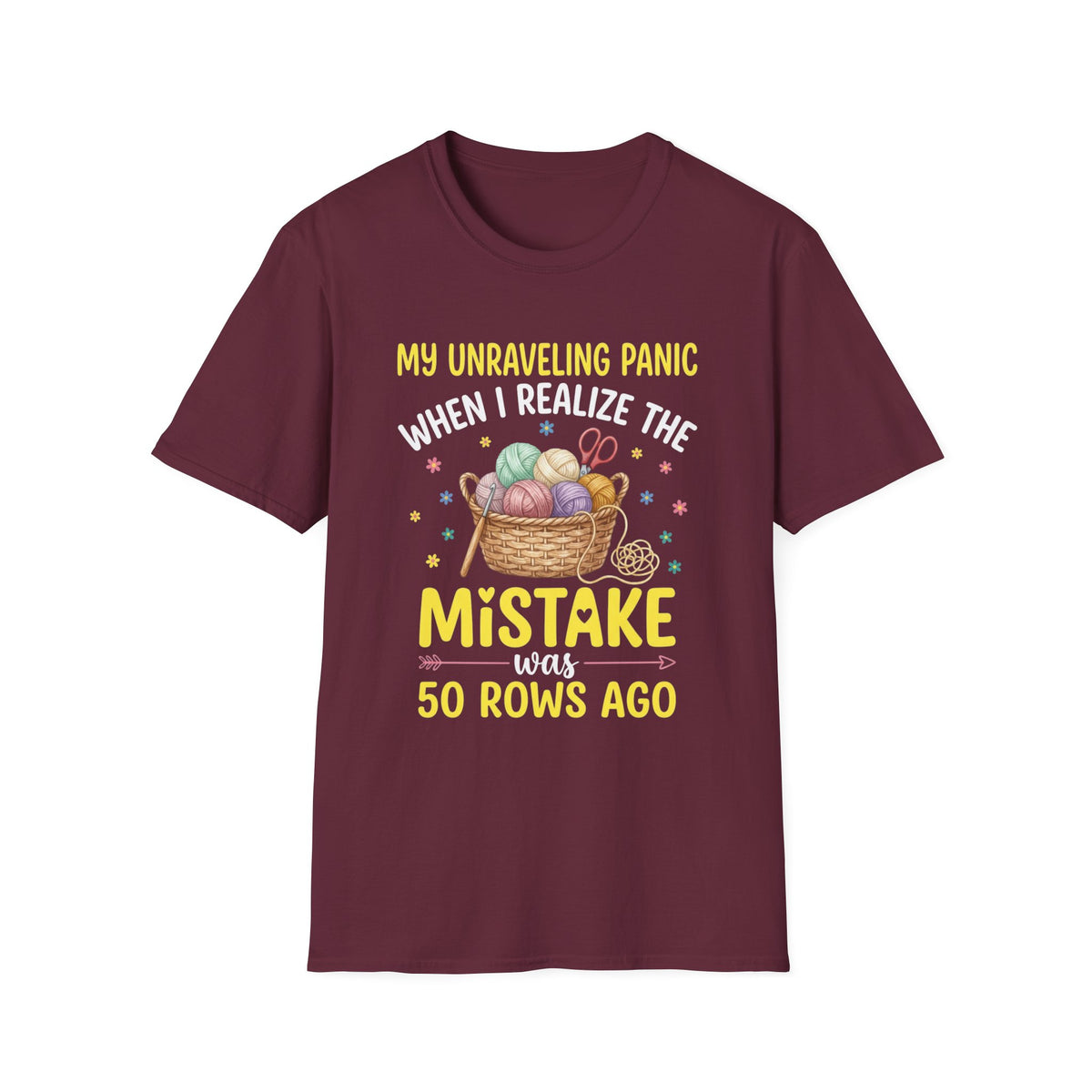 Mistake Was 50 Rows T-Shirt