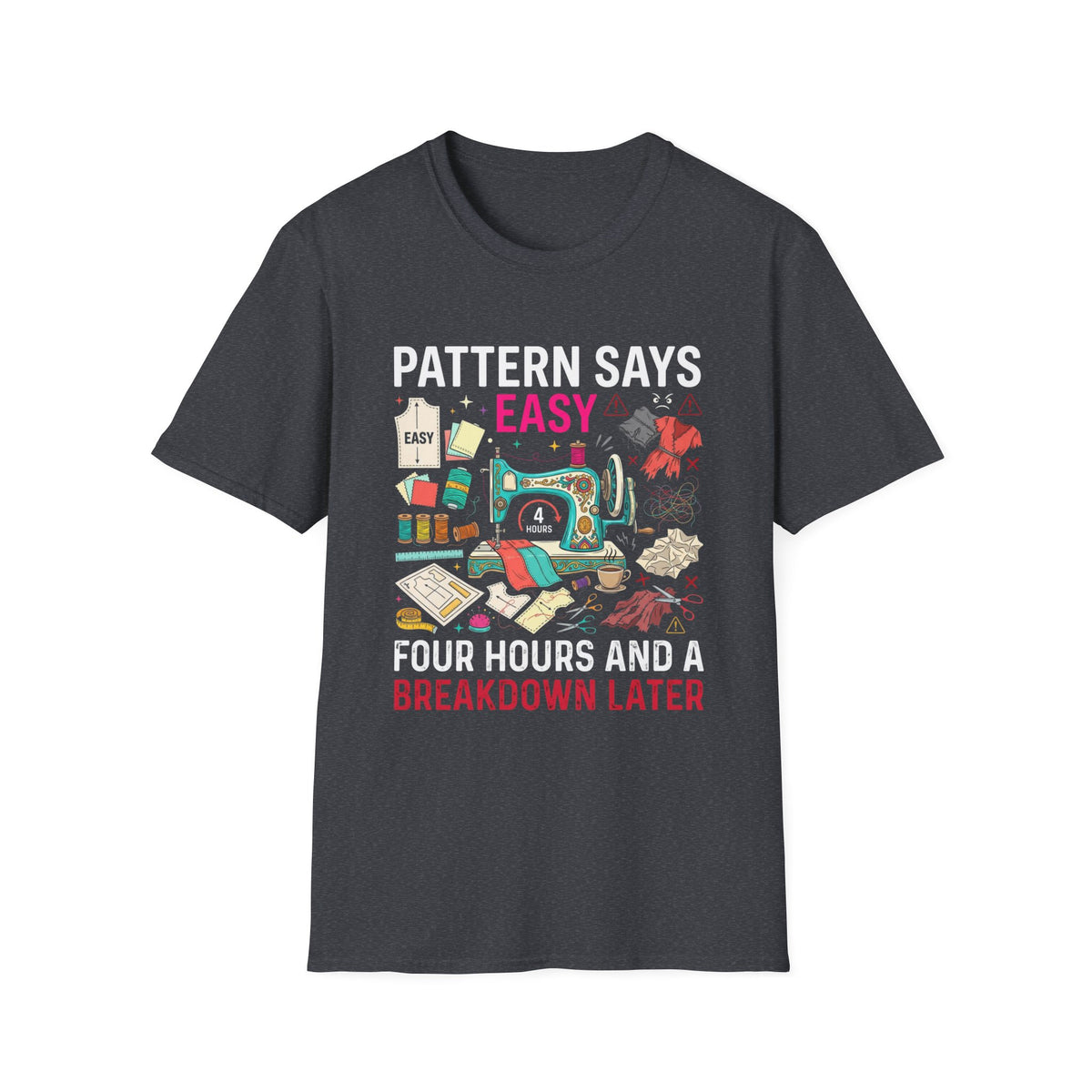 Four Hours, One Breakdown T-Shirt