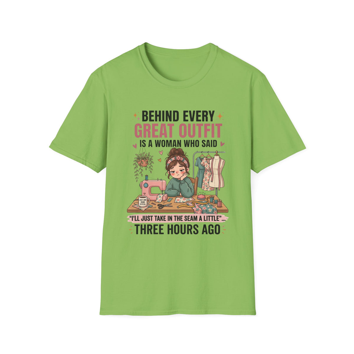Great Outfit Sewing T-Shirt
