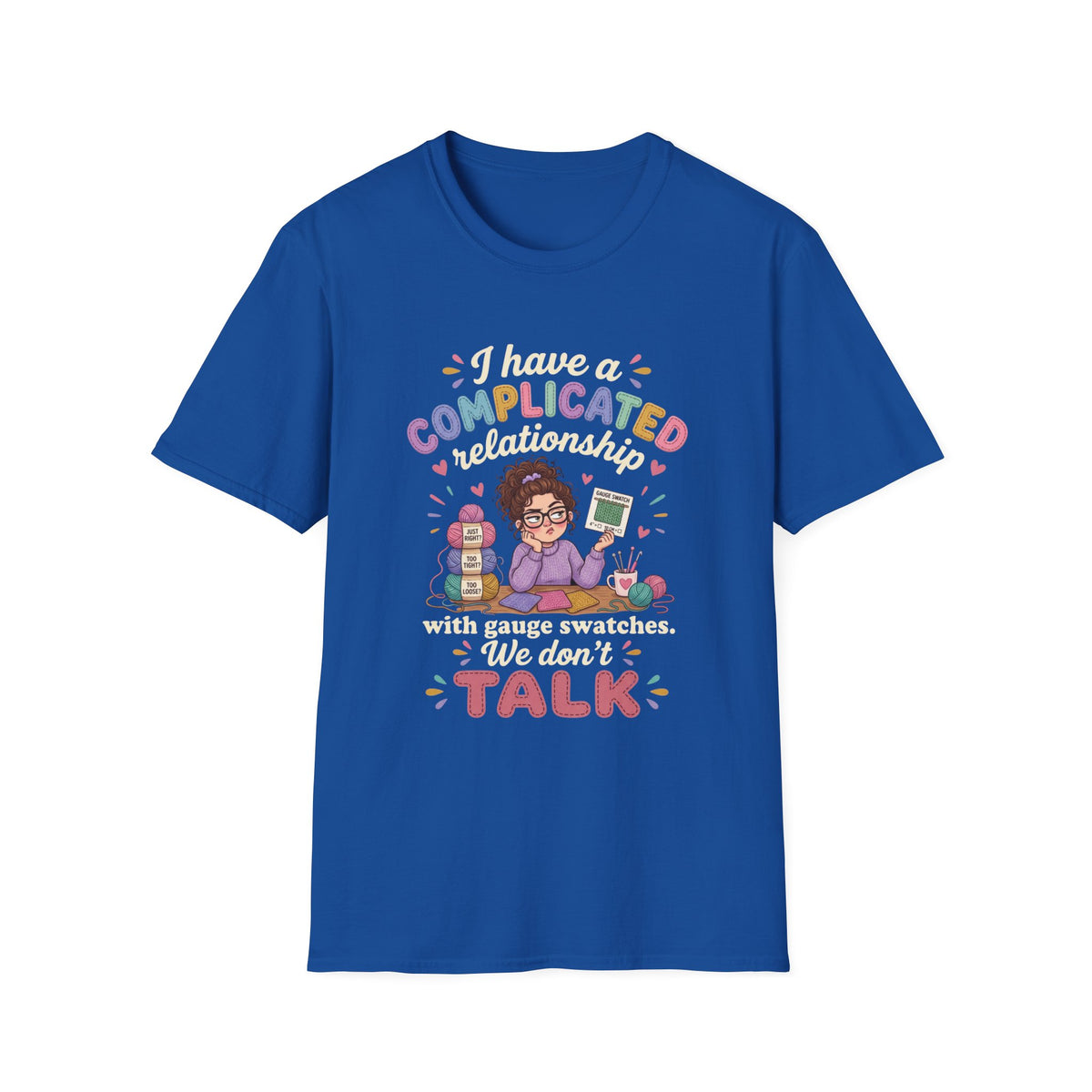 Gauge Swatches Relationship T-Shirt