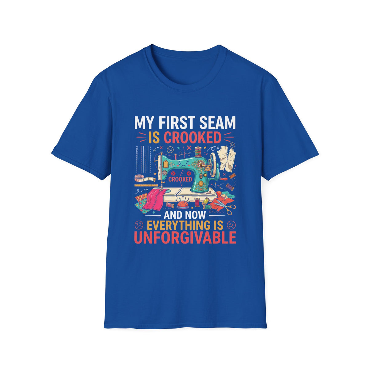 Funny Sewing Fail T-Shirt