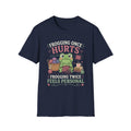 Crochet Frog Humor T-Shirt