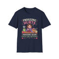 Frogging Hurts Crochet T-Shirt
