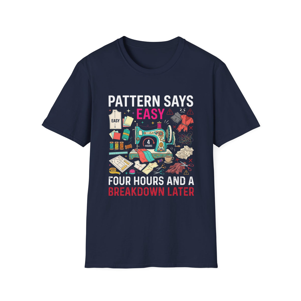 Four Hours, One Breakdown T-Shirt