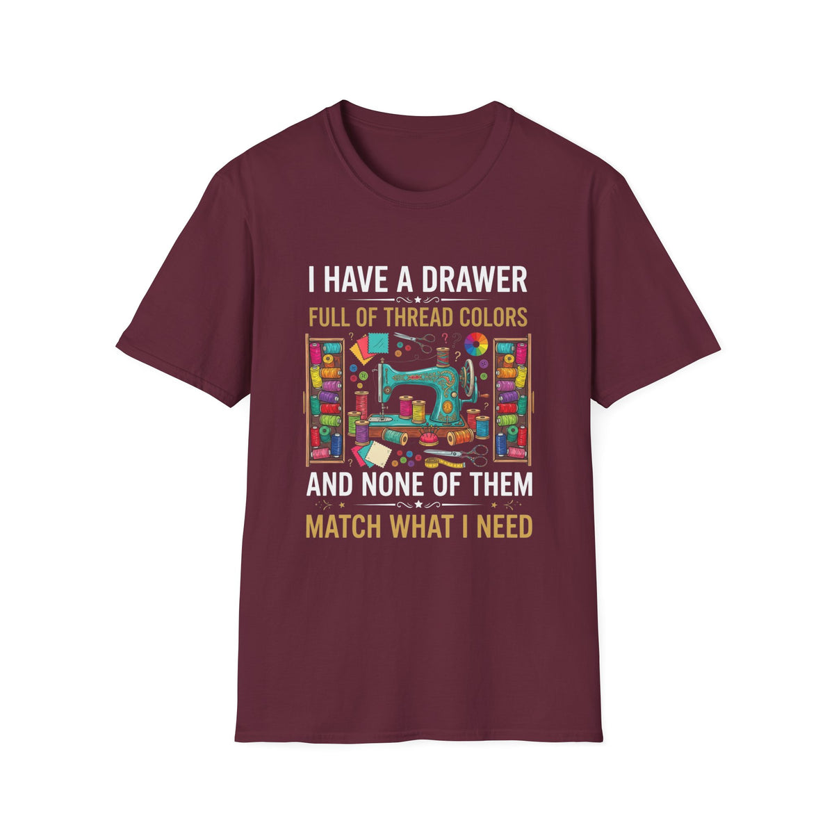 All Thread No Match T-Shirt