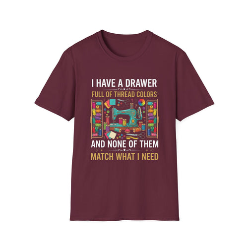 All Thread No Match T-Shirt