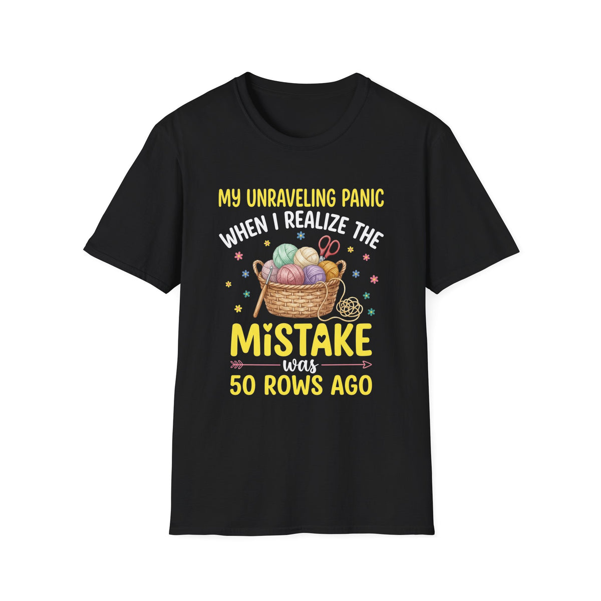 Mistake Was 50 Rows T-Shirt
