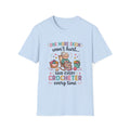 Funny Crochet Skein T-Shirt