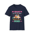 Crochet What's On Mind T-Shirt