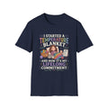 Temperature Blanket Crochet T-Shirt
