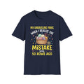 Mistake Was 50 Rows T-Shirt