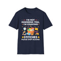 Counting Stitches Talking T-Shirt