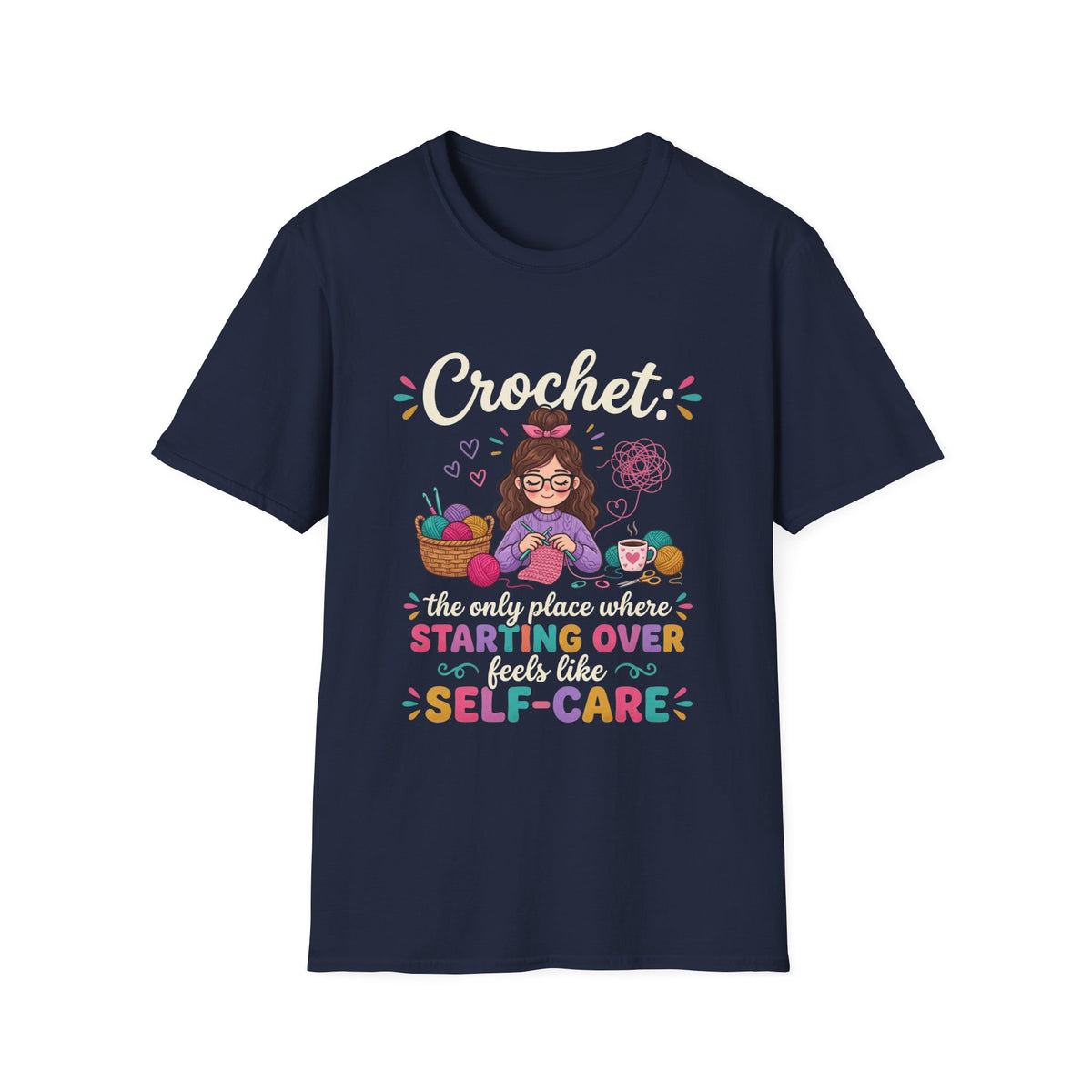 Starting Over Self-Care T-Shirt