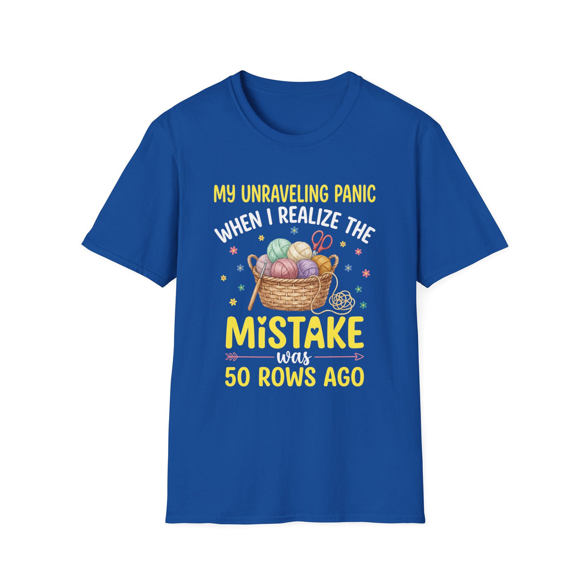 Mistake Was 50 Rows T-Shirt